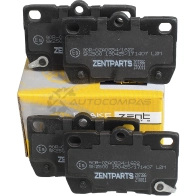Тормозные колодки дисковые задние Lexus G S 450h460 i S 2.52.2 D 05 ZENTPARTS 9466 QH Z07386 1441255868 - Изображение 4