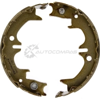 Колодки тормозные барабанные ручника Toyota Camry Avensis 1.4-1.8 96 ZENTPARTS 1441255901 MAFPB D Z06824 - Изображение 2