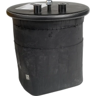 Пневмоподушка без стакана 2штуц. M16 смещ.84- 1шп. M12 Man TGA ZENTPARTS 1441256201 X36U L9 Z12723 - Изображение 2