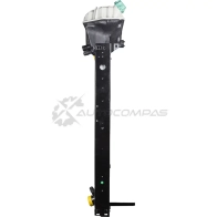 Радиатор охлаждения с рамкой алюминий пластик 845x940x42 Man TGA 00- ZENTPARTS Z20035 1441256252 2Z5B 6J - Изображение 2