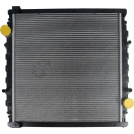 Радиатор охлаждения с рамкой Man L 2000 (93) дв. D0824 ZENTPARTS Z20020 1441256257 61 UK1 - Изображение 3