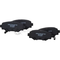 Тормозные колодки дисковые Mazda 3 1.52.02.2 D 13 ZENTPARTS 1441256376 Z07691 FX M0E5O - Изображение 2
