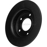 Тормозной диск задний Mazda 35 1.41.6 T D2.0 C D 03 ZENTPARTS N1 BHJB 1441256418 Z06104 - Изображение 2