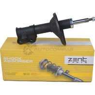 Амортизатор передний правый масляный Mazda 626 M X-6 2WD 91-97 ZENTPARTS Z00958 E KARVA 1441256493 - Изображение 2
