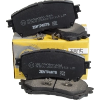 Тормозные колодки дисковые передние Mazda 6 2.02.2 D 12 ZENTPARTS Z07314 1441256518 PEF ZGYL - Изображение 3