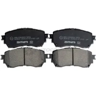 Тормозные колодки дисковые передние Mazda 6 2.02.2 D 12 ZENTPARTS Z07314 1441256518 PEF ZGYL - Изображение 6