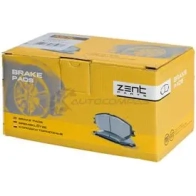 Тормозные колодки дисковые передние Mazda 6 2.02.2 D 12 ZENTPARTS Z07314 1441256518 PEF ZGYL - Изображение 7