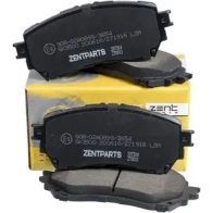 Тормозные колодки дисковые передние Mazda 6 2.02.2 D 12 ZENTPARTS Z07314 1441256518 PEF ZGYL - Изображение 9