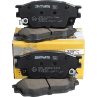 Тормозные колодки дисковые передние Mazda 6 G G G Y 1.8i2.0 Di 02 ZENTPARTS 6PD EZD8 1441256547 Z07417 - Изображение 3