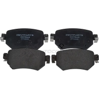 Тормозные колодки дисковые задние Mazda 6 G J 12