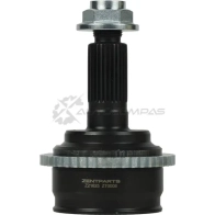 Шрус наружный комплект ABS, Mazda 6 all 02-07 ZENTPARTS R HR98HQ Z21625 1441256554 - Изображение 3
