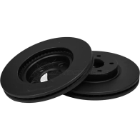Тормозной диск передний Mazda 6 C X-5 2.02.2 TD 11 ZENTPARTS PSBMP S Z05990 1441256605 - Изображение 3
