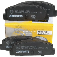 Тормозные колодки дисковые задние Mazda 3231.4-2.0 TD 98-036 1.8-2.0 D 02 ZENTPARTS Z07276 N CCT2 1441256668 - Изображение 4