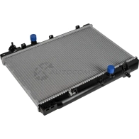 Радиатор охлаждения МКПП Mazda 323 2.0 Di TD 00-03 Premacy 2.0 T S D 99 ZENTPARTS Z20355 1441256685 9H7 ORU7