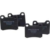 Тормозные колодки дисковые задние Mercedes W201 2.32.5 16 V 84-93 W124 2.0-3.0 DTD 84-93 ZENTPARTS N HD3LLH Z07333 1441256779 - Изображение 3