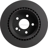 Тормозной диск задний Mercedes W211 2.0-5.04.0 CDi 02 ZENTPARTS 1441256780 YB UIQZ Z06138 - Изображение 2