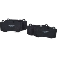 Тормозные колодки дисковые передние Mercedes W221 3.55.06.03.2 CDi 05 ZENTPARTS 1441256824 3L IW6Z Z07384 - Изображение 2