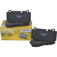 Тормозные колодки дисковые передние Mercedes W221 3.55.06.03.2 CDi 05 ZENTPARTS 1441256824 3L IW6Z Z07384 - Изображение 3