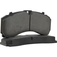 Тормозные колодки дисковые передние S M7 Mercedes Actros ZENTPARTS P4M 01Q6 1441256843 Z07218 - Изображение 2