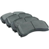 Тормозные колодки дисковые передние S M7 Mercedes Actros ZENTPARTS P4M 01Q6 1441256843 Z07218 - Изображение 3