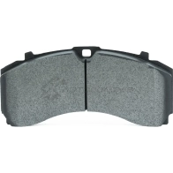 Тормозные колодки дисковые передние S M7 Mercedes Actros ZENTPARTS P4M 01Q6 1441256843 Z07218 - Изображение 4
