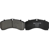 Тормозные колодки дисковые передние S M7 Mercedes Actros ZENTPARTS P4M 01Q6 1441256843 Z07218 - Изображение 6