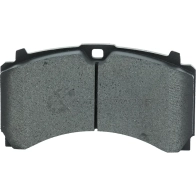Тормозные колодки дисковые задние с рк, S L7 207.0x114.0 3035 Mercedes Actros ZENTPARTS Z07212 PDBZA G 1441256846 - Изображение 4