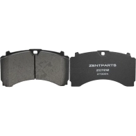 Тормозные колодки дисковые задние с рк, S L7 207.0x114.0 3035 Mercedes Actros ZENTPARTS Z07212 PDBZA G 1441256846 - Изображение 7