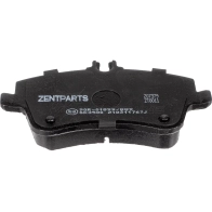 Тормозные колодки дисковые передние Mercedes W203 S203 C L203 C209 1.6-2.02.0 CDi2.2 CDi 00 ZENTPARTS 8 ROLSZO 1441256850 Z07379 - Изображение 5