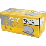 Тормозные колодки дисковые передние Mercedes W204 3.23.5 07 ZENTPARTS Z07381 1441256853 EFZS B - Изображение 2