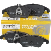 Тормозные колодки дисковые передние Mercedes W204 3.23.5 07 ZENTPARTS Z07381 1441256853 EFZS B - Изображение 4
