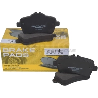 Тормозные колодки дисковые задние Mercedes W166 R172 M L250- M L500 2.5-5.23.5 CDi 11 ZENTPARTS 1441256872 Z07542 MCE 3LO - Изображение 3
