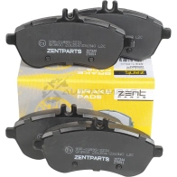 Тормозные колодки дисковые передние Mercedes W2041.8-2.3 07 ZENTPARTS P YL2BL Z07344 1441256875 - Изображение 4