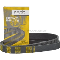 Ремень приводной поликлиновой 6PK1330 Mercedes W210 2.0 97 ZENTPARTS D PL09QE 1441256883 Z23183 - Изображение 2
