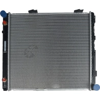 Радиатор охлаждения Mercedes T124 2.0-3.0 D2.5 TD 93-96 ZENTPARTS IM5 OKW7 1441256956 Z20457 - Изображение 3
