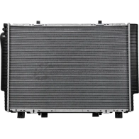 Радиатор охлаждения АКПП Mercedes W140 4.2i5.0i 91-99 ZENTPARTS QRM MZZJ 1441256980 Z20499 - Изображение 2