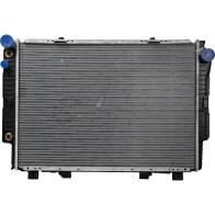 Радиатор охлаждения АКПП Mercedes W140 4.2i5.0i 91-99 ZENTPARTS QRM MZZJ 1441256980 Z20499 - Изображение 3