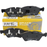 Тормозные колодки дисковые передние Mercedes W164 W251 3.5-3.0 DCi 05 ZENTPARTS 1441257071 TZL Z8 Z07342 - Изображение 4