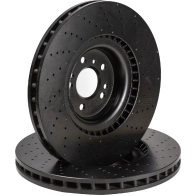 Тормозной диск передний Mercedes W166 X166 C292 2.5-5.0 11 ZENTPARTS 1441257091 Z06304 R WZVK - Изображение 1