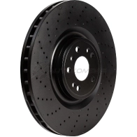 Тормозной диск передний Mercedes W166 X166 C292 2.5-5.0 11 ZENTPARTS 1441257091 Z06304 R WZVK - Изображение 3