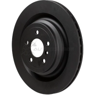 Тормозной диск задний Mercedes W166 X166 C292 2.2-5.02.5 CDi3.5 CDi 11 ZENTPARTS Z5 8DB Z06218 1441257094 - Изображение 3