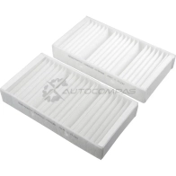 Фильтр салона комплект Mercedes W166 M L 3.5i 11 ZENTPARTS 1441257095 0O7A ND Z34022 - Изображение 1