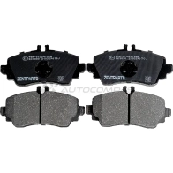 Тормозные колодки дисковые передние Mercedes W168 1.61.92.11.6 CDi1.7 CDi 97-04 ZENTPARTS Z07453 W8FX U 1441257115 - Изображение 2