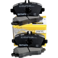 Тормозные колодки дисковые передние Mercedes W168 1.61.92.11.6 CDi1.7 CDi 97-04 ZENTPARTS Z07453 W8FX U 1441257115 - Изображение 4
