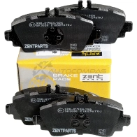 Тормозные колодки дисковые передние Mercedes W168 1.61.92.11.6 CDi1.7 CDi 97-04 ZENTPARTS Z07453 W8FX U 1441257115 - Изображение 5