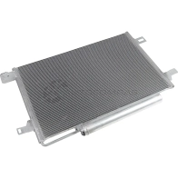 Радиатор кондиционера Mercedes W169 1.5-1.8 CDi W245 1.5-2.0 CDi 04 ZENTPARTS Z19262 LB CXJR3 1441257133 - Изображение 2