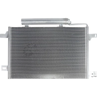 Радиатор кондиционера Mercedes W169 1.5-1.8 CDi W245 1.5-2.0 CDi 04 ZENTPARTS Z19262 LB CXJR3 1441257133 - Изображение 3