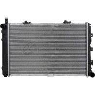 Радиатор охлаждения Mercedes W201 2.02.0 D 82-93 ZENTPARTS 1441257157 E 38WH Z20542 - Изображение 1