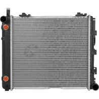 Радиатор охлаждения АКПП Mercedes W124 2.0i2.3i 84 ZENTPARTS 4LZU I Z20346 1441257159