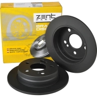 Тормозной диск задний Mercedes W124 W201 2.0-3.0 TD 85 ZENTPARTS NAME PS 1441257165 Z06287 - Изображение 3